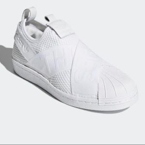 Adidas superstar slipon shoes womens 7.5 brand new